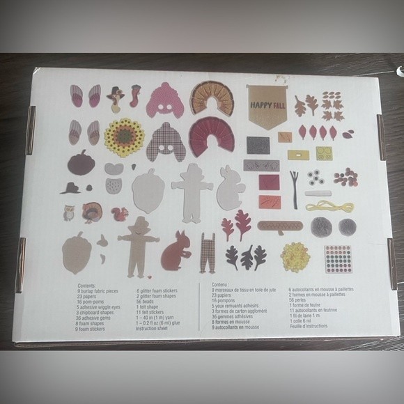 CREATOLOGY Crafts Kit Christmas And Thanksgiving 2 holidayCraft Kits - Picture 2 of 7